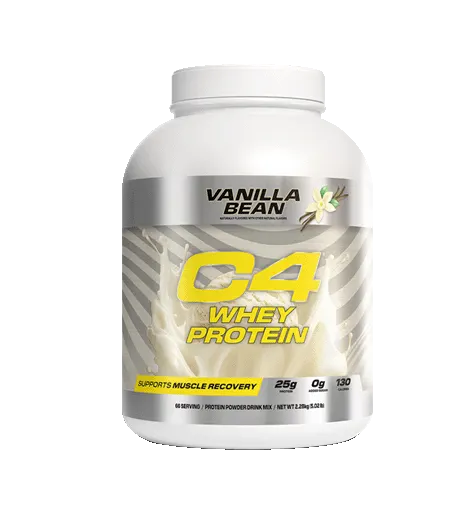 Cellucor C4 Whey Protein NZ – 25 g Protein, Zero Added Sugar