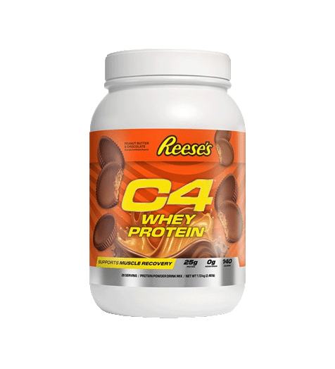 Cellucor C4 Whey Protein NZ – 25 g Protein Reese's.