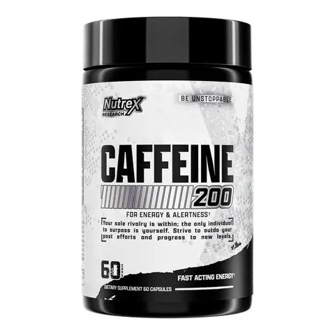 Nutrex Caffeine 200 – Energy & Focus Support