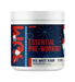 CBUM Essential Pre Workout red white & bum.