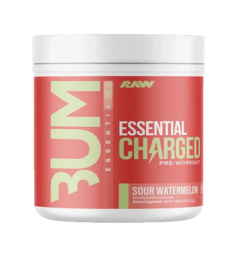 CBUM Charged Pre-Workout Sour Watermelon. 