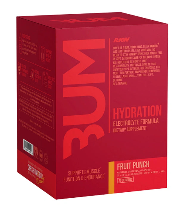 CBUM Hydration Electrolyte Formula – 20 Serves | Hydrate & Recover
