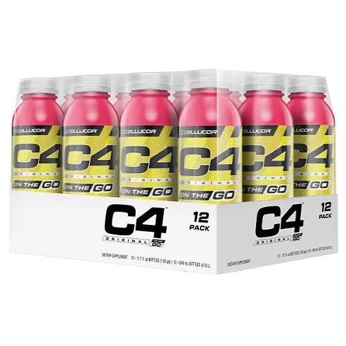 C4 On-The-Go RTD 355ml Cans