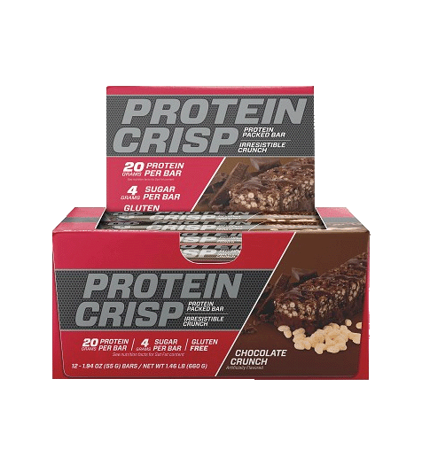 BSN Protein Crisp Bar Chocolate Crunch.