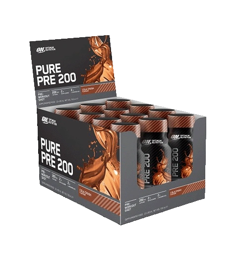 Optimum Nutrition Pure Pre 200 Shot