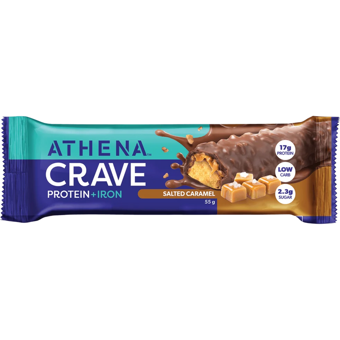 Athena Nutrition Crave Protein + Iron