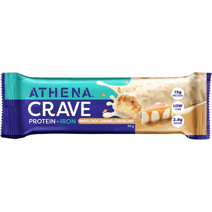 Athena Nutrition Crave Protein + Iron
