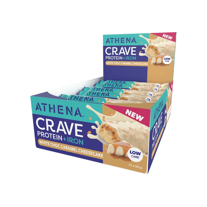 Athena Nutrition Crave Protein + Iron