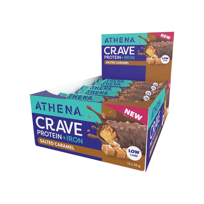 Athena Nutrition Crave Protein + Iron