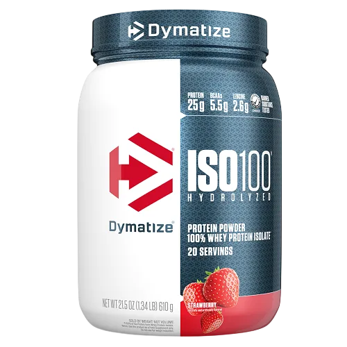 Dymatize ISO-100 Isolate Protein Powder