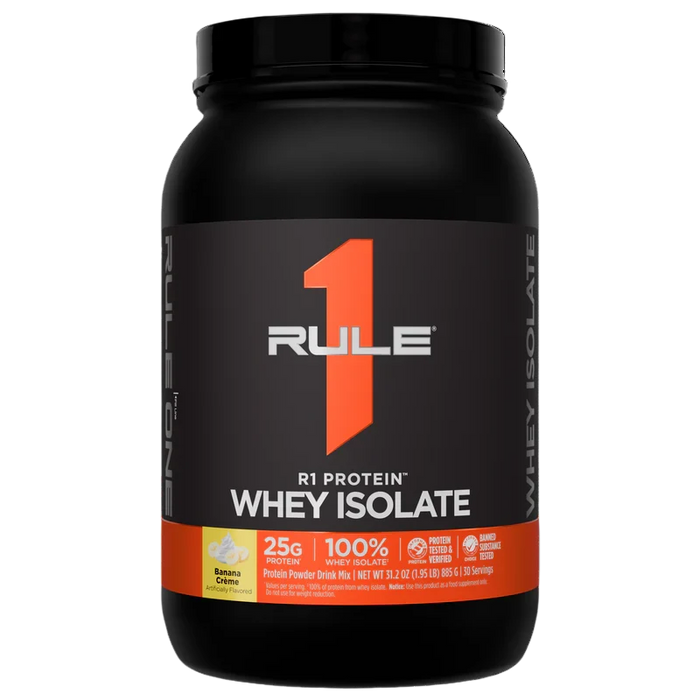 Rule 1 Whey Protein Isolate & Hydrolyzed
