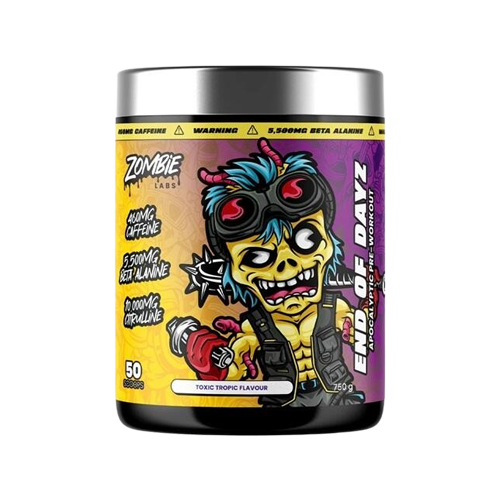 Zombie Labs End of Dayz