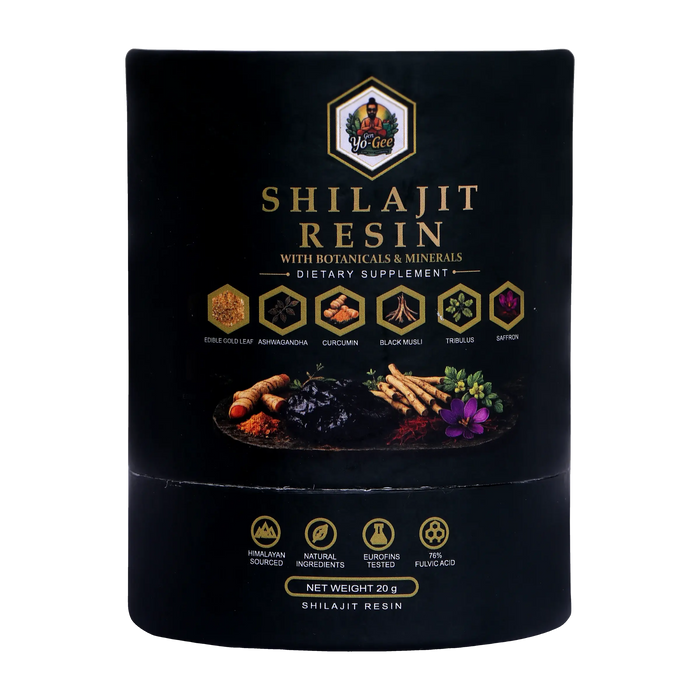 GEN YO-GEE 5 Herbs Shilajit Resin