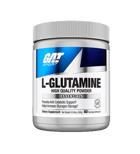 GAT sport Essentials L-Glutamine - FitVibes Nutrition.