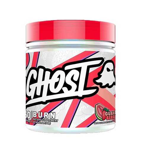 Ghost Lifestyle Burn V3 fat burner guava berry.