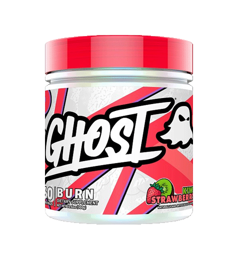 Ghost Lifestyle Burn V3 fat burner kiwi strawberry.