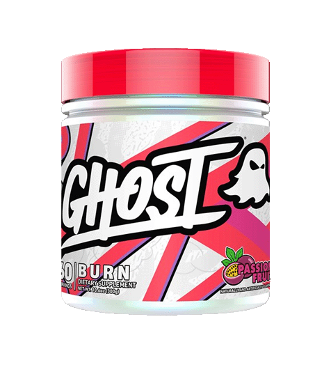 Ghost Lifestyle Burn V3 fat burner passionfruit.