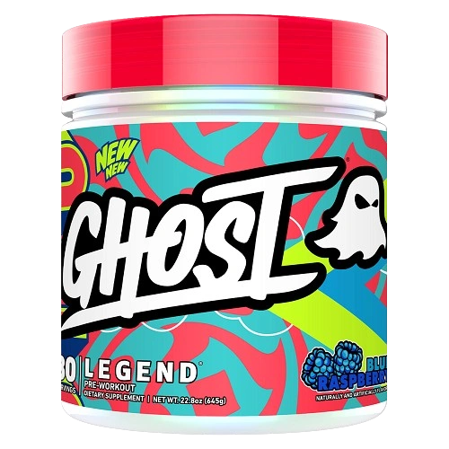 Ghost Legend V4 Pre-Workout – Energy, Pump & Focus NZ