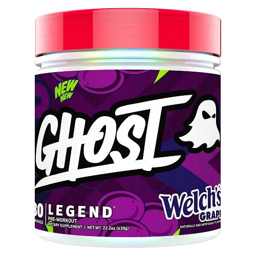 Ghost Legend V4 Pre-Workout – Energy, Pump & Focus NZ