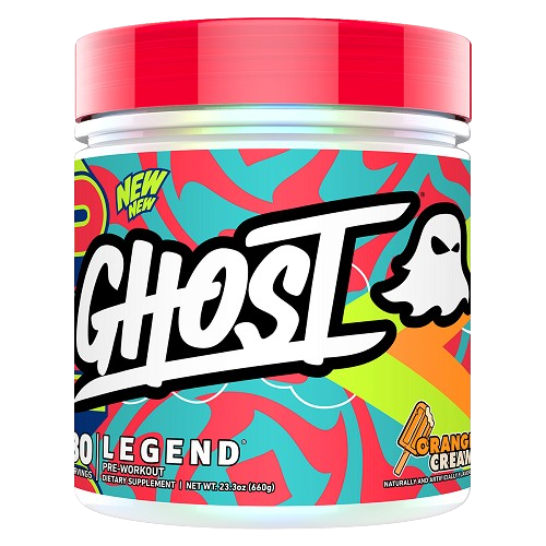 Ghost Legend V4 Pre-Workout – Energy, Pump & Focus NZ