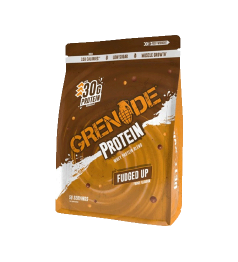 Grenade Protein Powder 2kg fudged up - FitVibes
