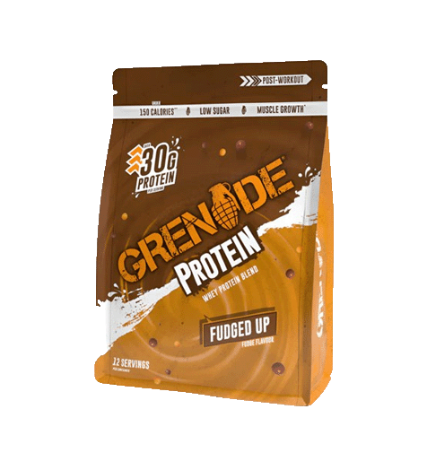 Grenade Protein Powder 480g fudged up - FitVibes