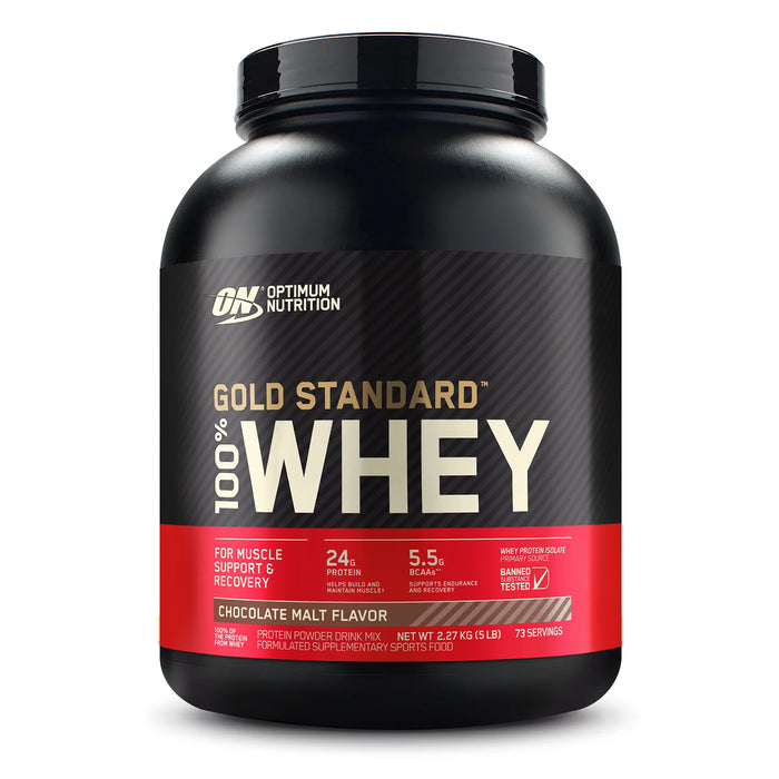 Optimum Nutrition Gold Standard 100% Whey Protein Powder