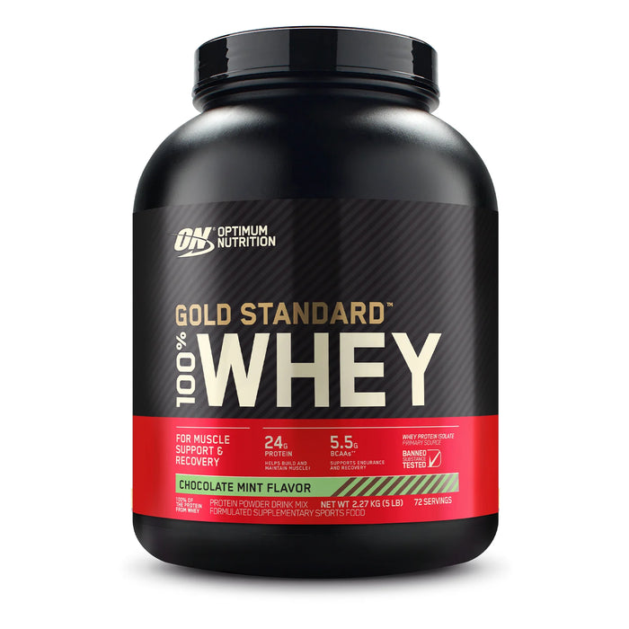Optimum Nutrition Gold Standard 100% Whey Protein Powder