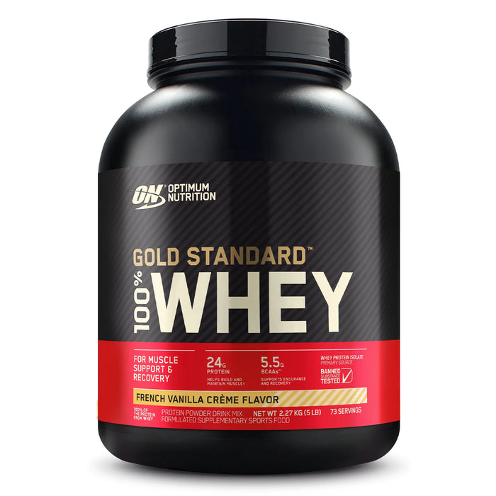 Optimum Nutrition Gold Standard 100% Whey Protein Powder