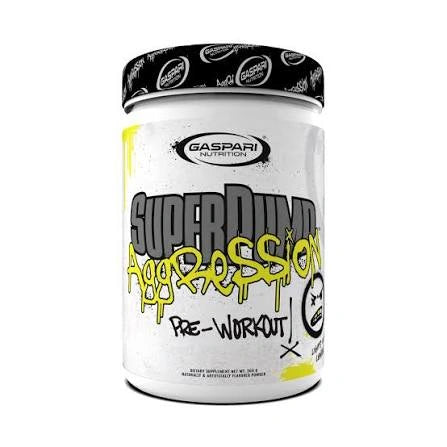 Gaspari Super Pump Aggression Pre-Workout
