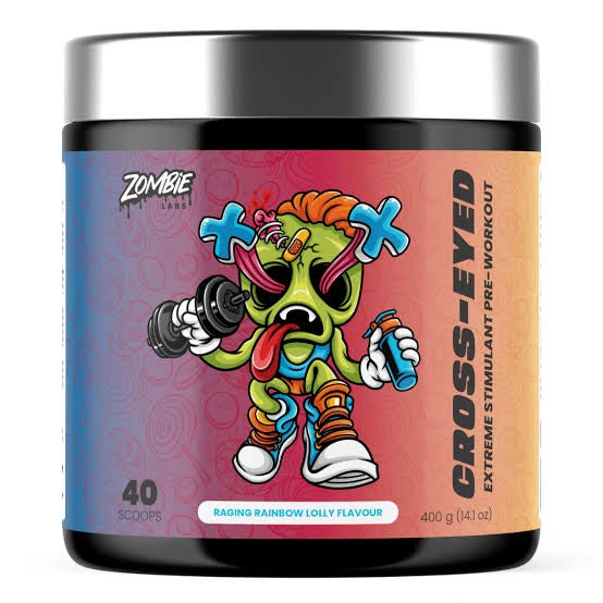 Zombie Labs Cross Eyed Pre-workout (400 G)