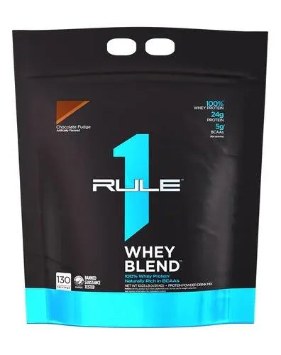 Rule 1 Whey Blend Protein Powder | FitVibes Nutrition NZ