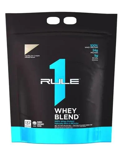 Rule 1 Whey Blend Protein Powder | FitVibes Nutrition NZ