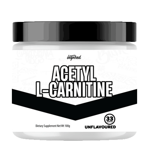 Inspired Acetyl L-Carnitine 33 serves unflavoured.