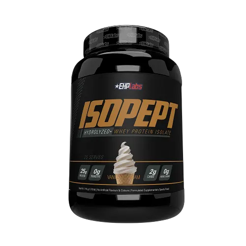 EHP Labs IsoPept Zero Ultra-Fast Hydrolysed Whey Protein