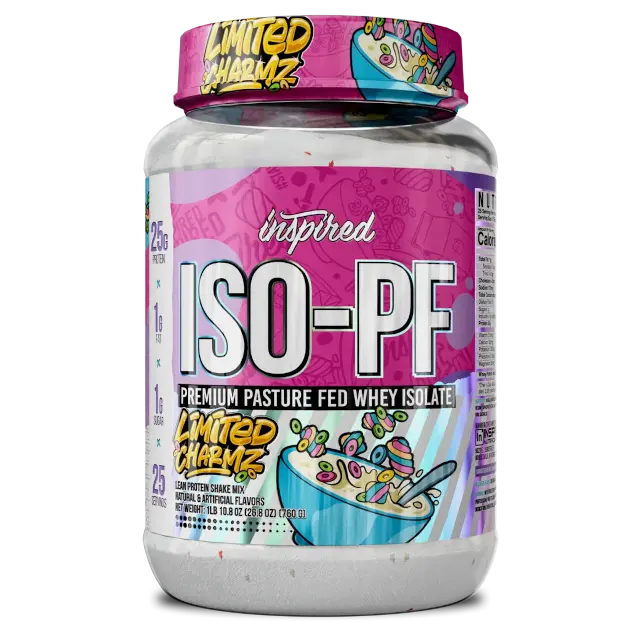 Inspired Nutraceuticals ISO-PF Pasture Fed Isolate – Whey Protein Isolate