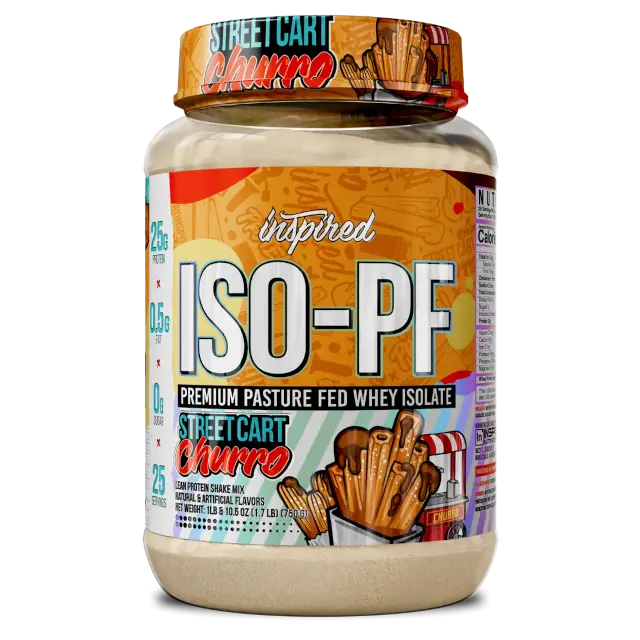 Inspired Nutraceuticals ISO-PF Pasture Fed Isolate – Whey Protein Isolate