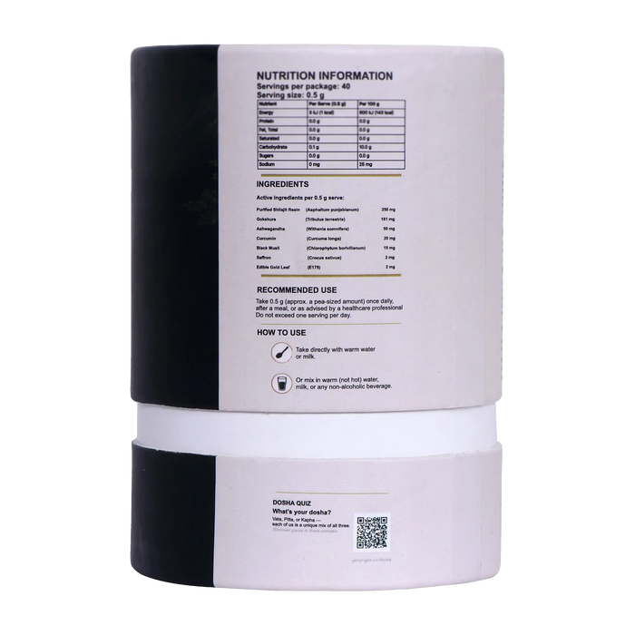 GEN YO-GEE 5 Herbs Shilajit Resin