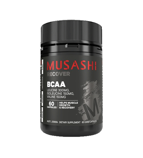 Musashi BCAA 60 Capsules