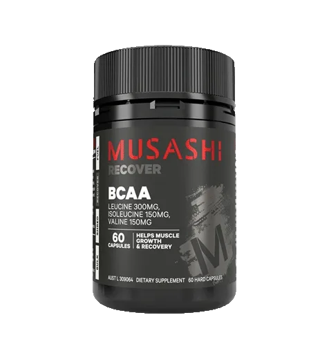 Musashi BCAA Capsules