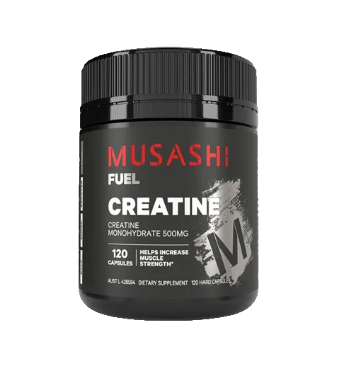 Musashi Creatine Capsules
