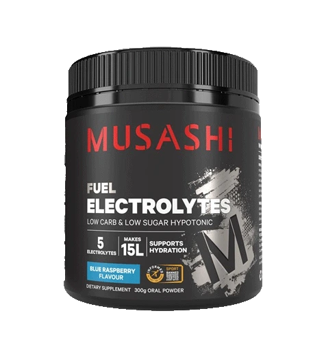 Musashi Electrolytes (300g)