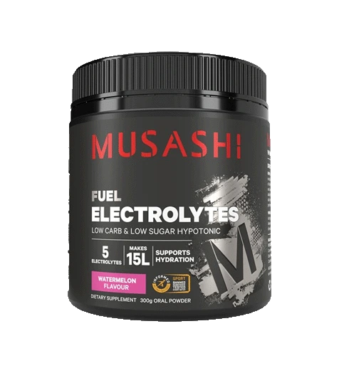 Musashi Electrolytes (300g)