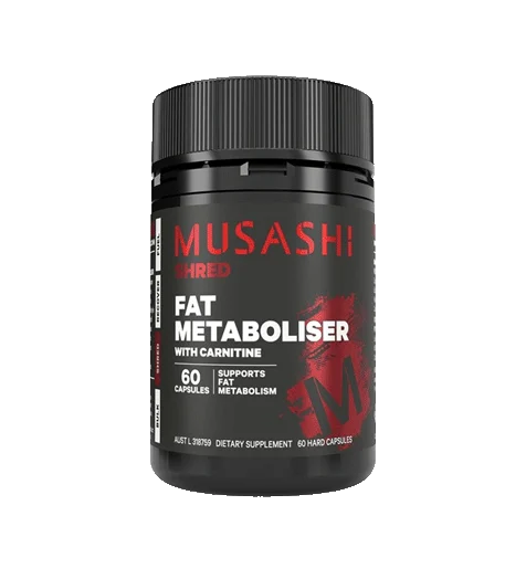 Musashi Fat Metaboliser with Carnitine