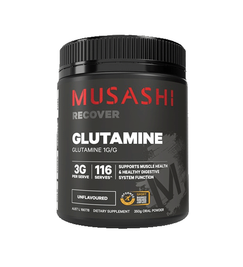 Musashi 100% Glutamine 350g