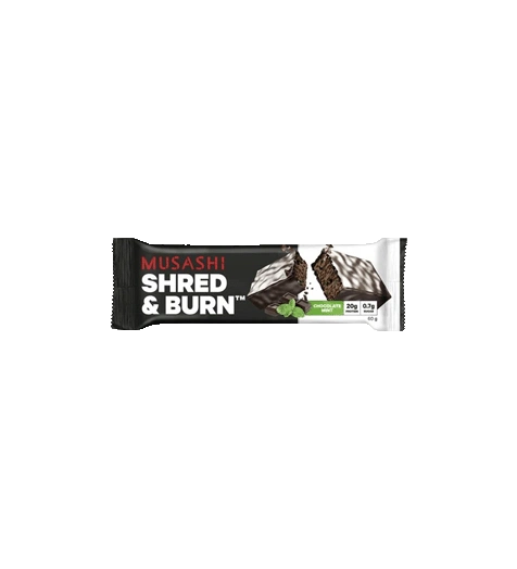 Musashi Shred & Burn Bar (60g)