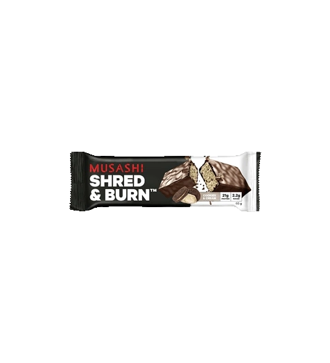 Musashi Shred & Burn Bar (60g)