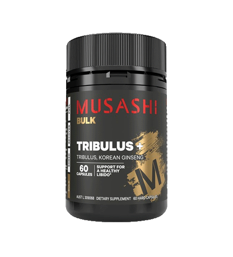 Musashi tribulus + 60 caps