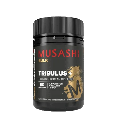 Musashi Tribulus+ Capsules