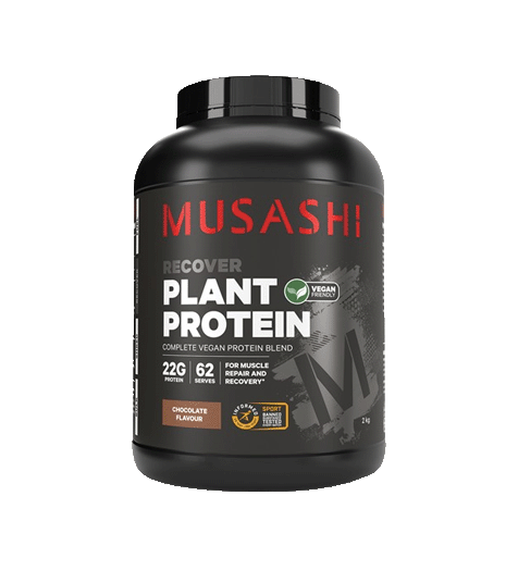 Musashi Plant Protein 2kg Chocolate Flavour